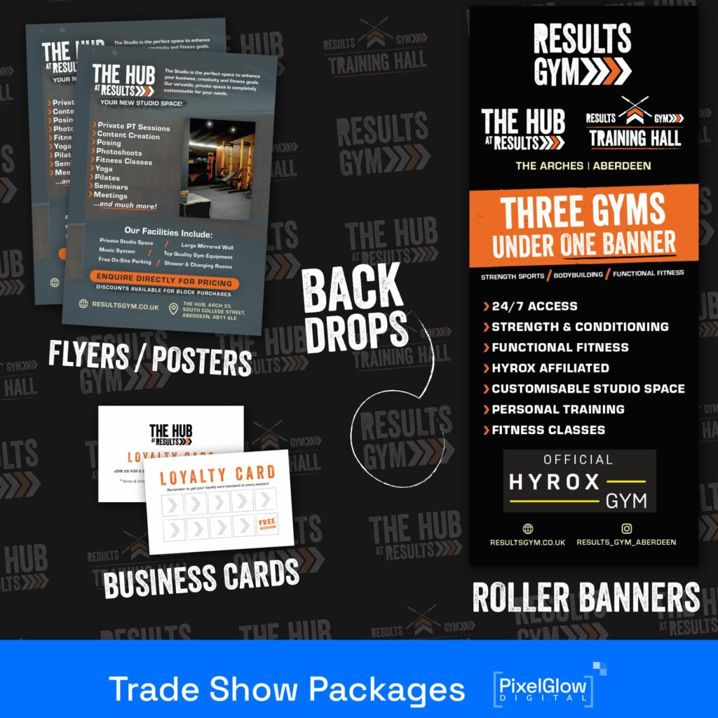 Trade Show Packages graphic