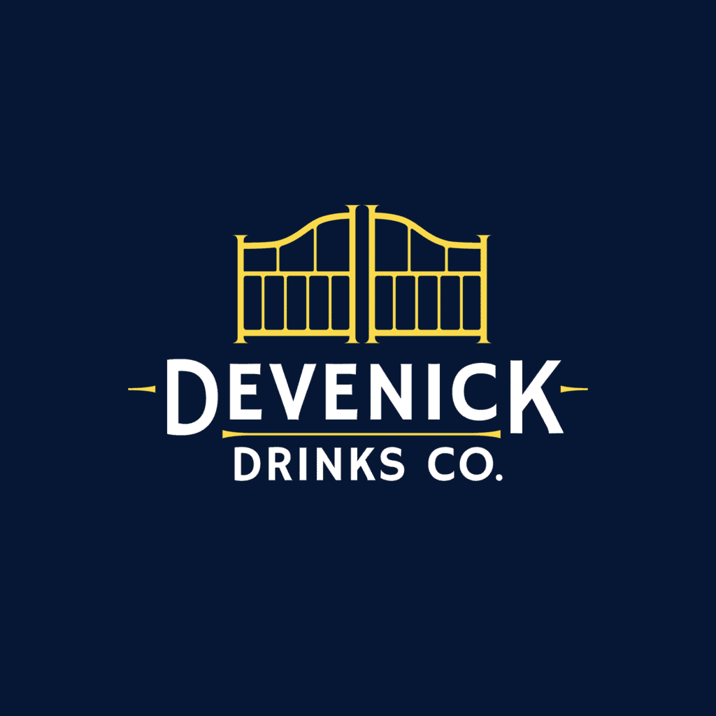 Devenick Drinks Company portfolio piece