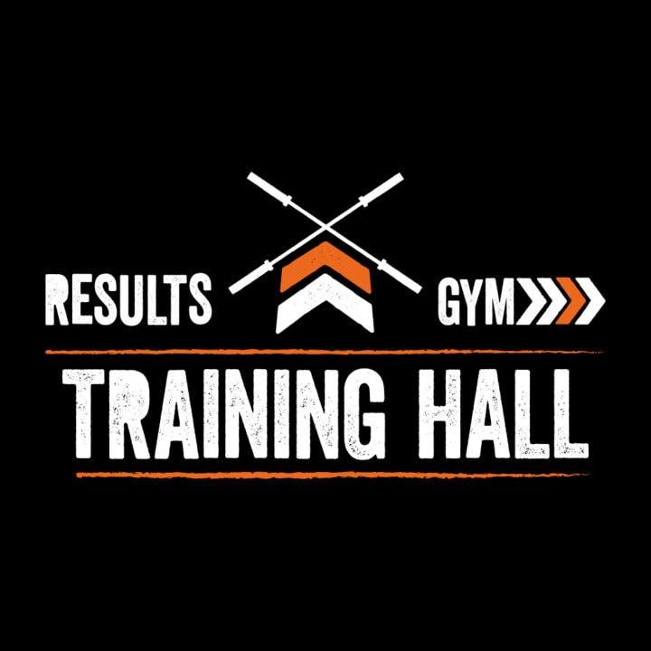 Results Gym Training Hall Logo